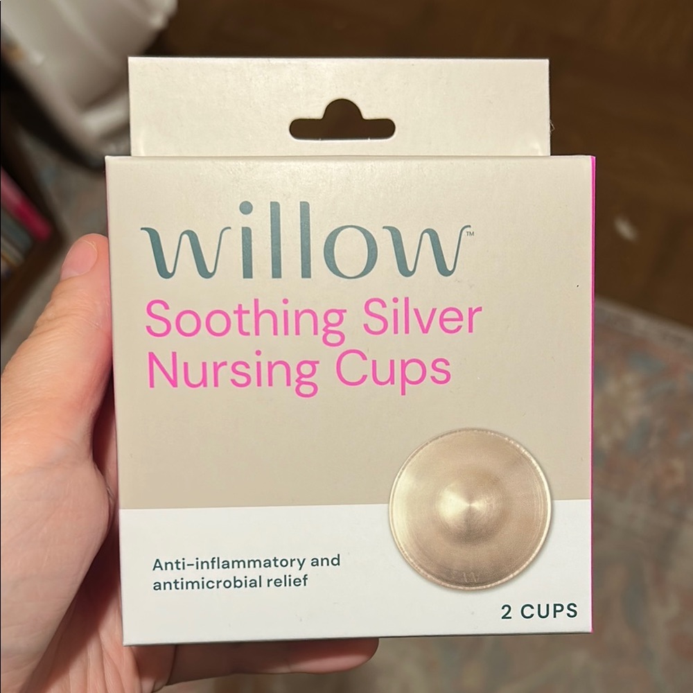 Willow Soothing Silver Nursing Cups